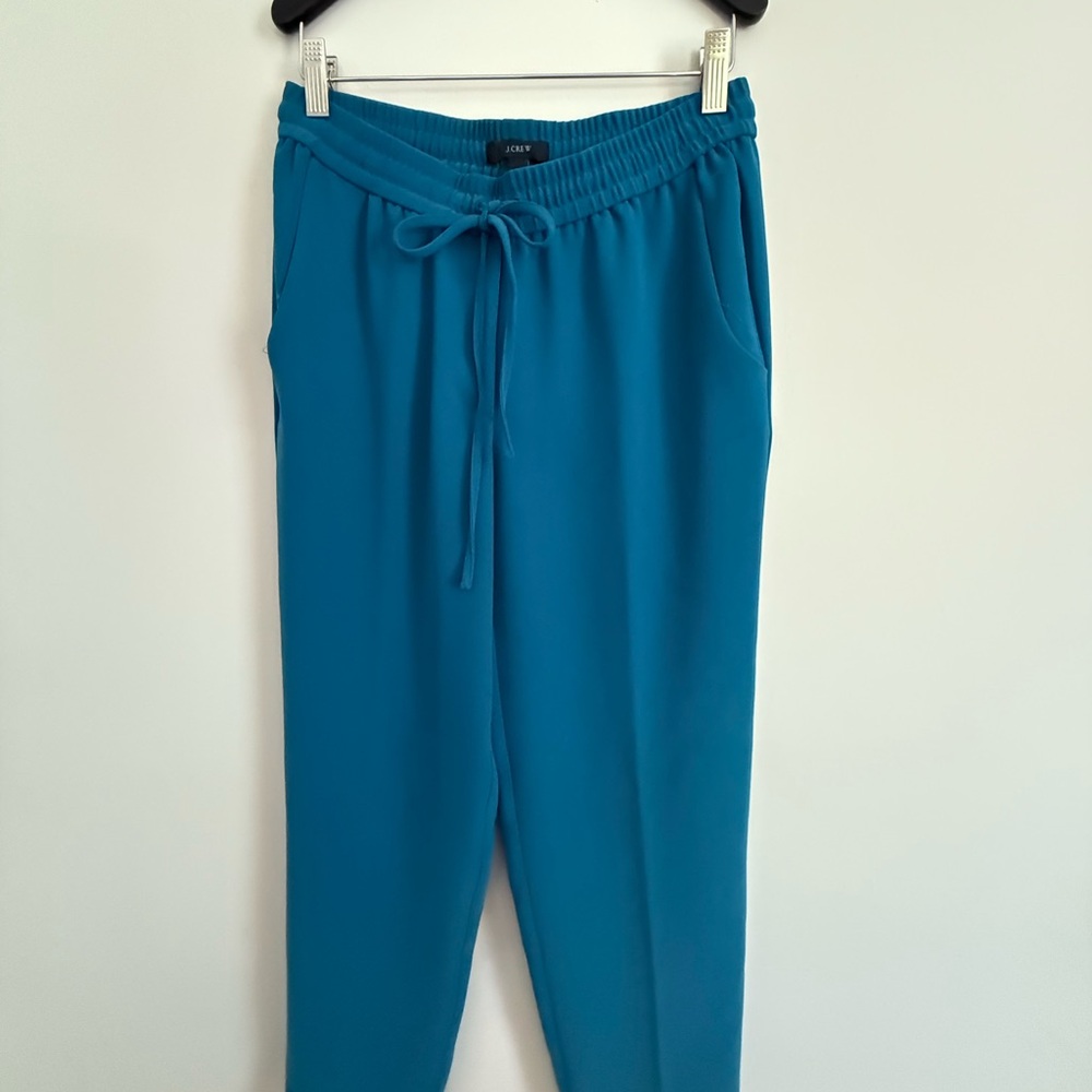 J. Crew Turquoise Jogger Pants